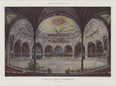 シャンドマルスのサルデフェット、パリ万博1900、パリ 作： Georges Felix Garen