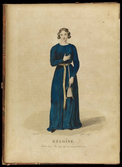 ヘロワーズ、18世紀後半。 作： Georges Jacques Gatine
