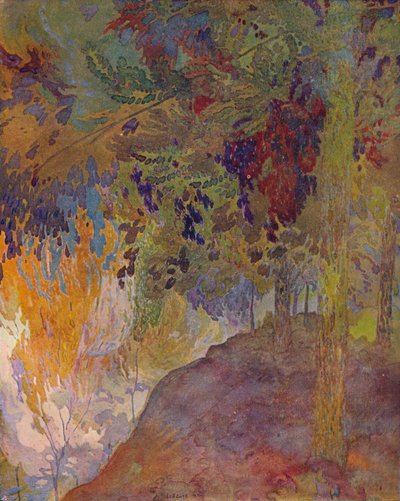 「装飾的な構成」、c1900 1903-1904 作： Georges Joseph van Sluijters