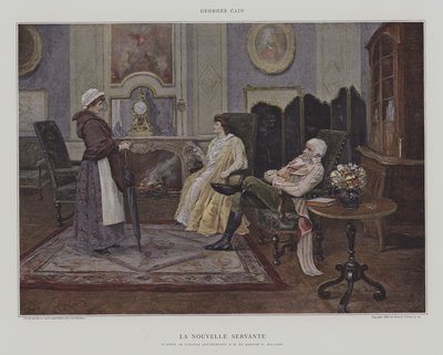 新しいしもべ 作： Georges Jules Auguste Cain