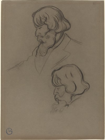 ポール・セルジエ 作： Georges Lacombe