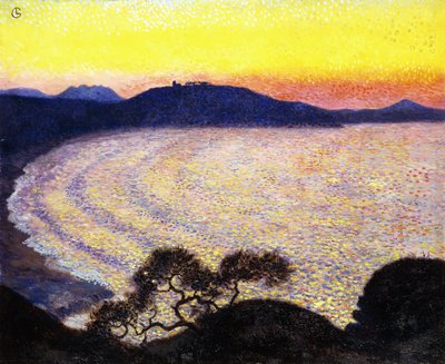 ベイ;ラベ、1895 作： Georges Lacombe