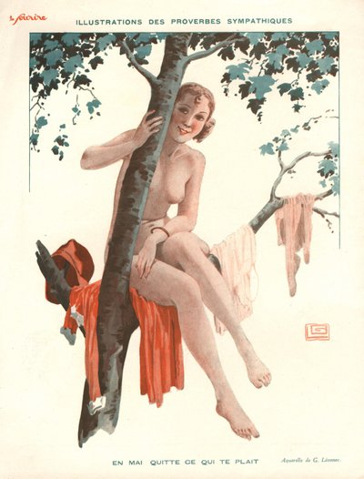 En mai quitte ce qui te plait, illustration from 