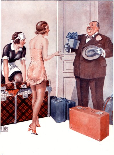  作： Georges Leonnec