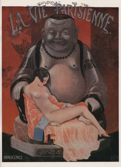 イノセンス。 La Vie Parisienne Magazine Cover、1925年 作： Georges Leonnec