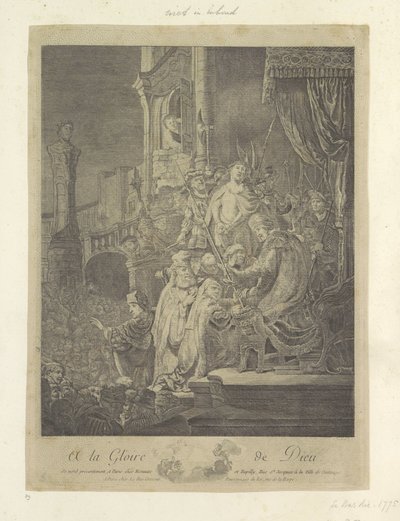 Christus voor Pilatus: grote plaat 神の栄光へ (オブジェクトのタイトル) 原画集85点（連載タイトル） 作： Georges Malbeste
