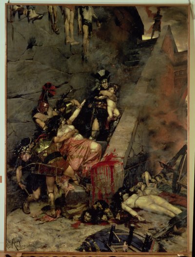 アンドロマケ 作： Georges Marie Rochegrosse