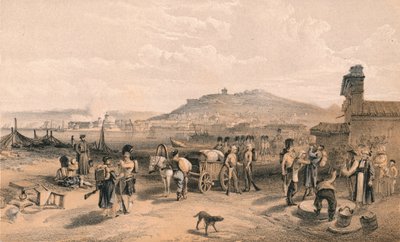 「北からのケルチ」、1856 作： Georges McCulloch