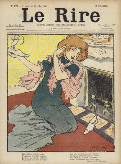 ル・リールのイラスト 作： Georges Meunier