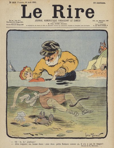 ル・リールのイラスト 作： Georges Meunier