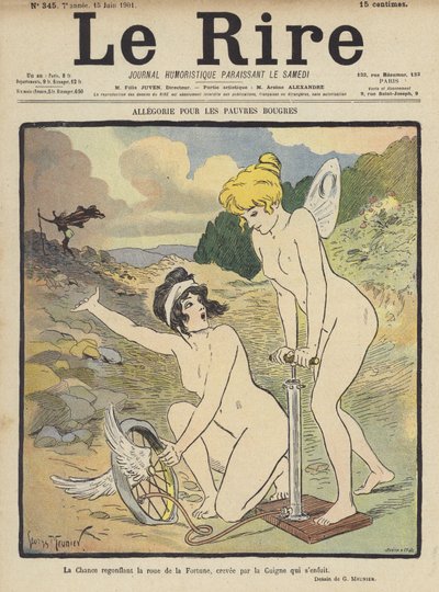 ル・リールのイラスト 作： Georges Meunier