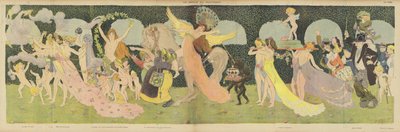 ル・リールのイラスト 作： Georges Meunier