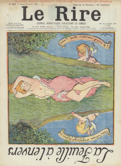 ル・リールのイラスト 作： Georges Meunier