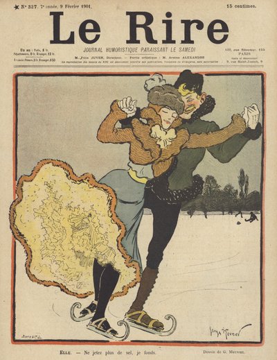 ル・リールのイラスト 作： Georges Meunier