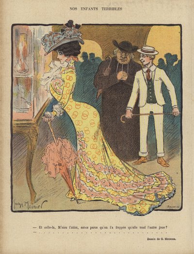 ル・リールのイラスト 作： Georges Meunier