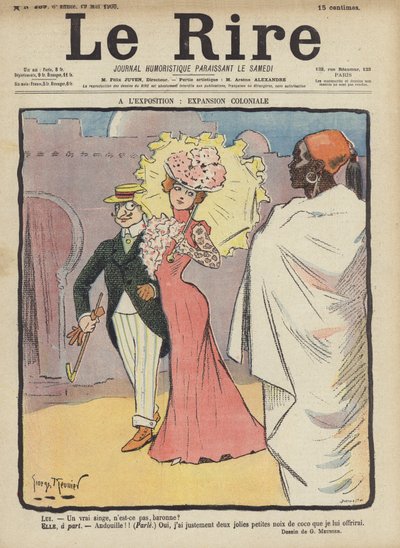 ル・リールのイラスト 作： Georges Meunier