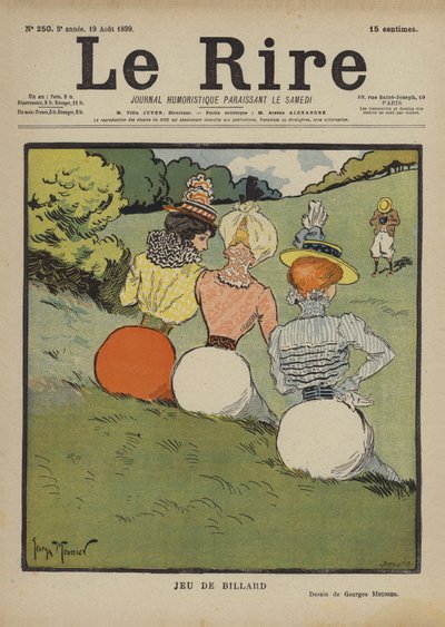 ル・リールのイラスト 作： Georges Meunier