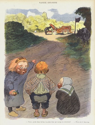 ル・リールのイラスト 作： Georges Meunier
