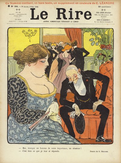 ル・リールのイラスト 作： Georges Meunier