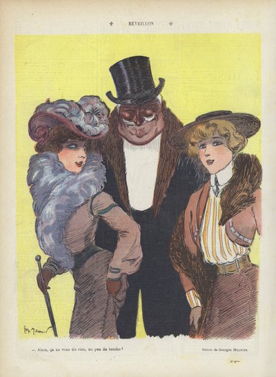 ル・リールのイラスト 作： Georges Meunier