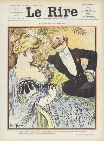 ル・リールのイラスト 作： Georges Meunier