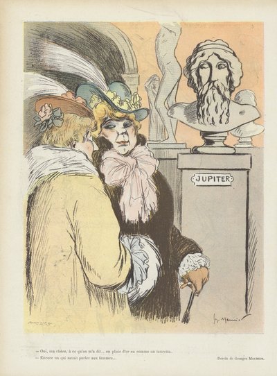ル・リールのイラスト 作： Georges Meunier