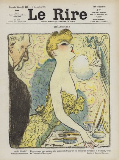 ル・リールのイラスト 作： Georges Meunier