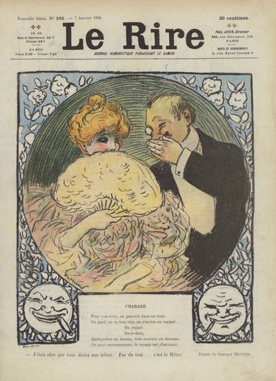 ル・リールのイラスト 作： Georges Meunier