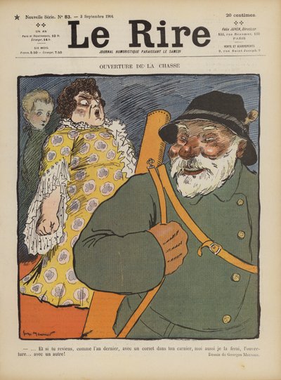 ル・リールのイラスト 作： Georges Meunier