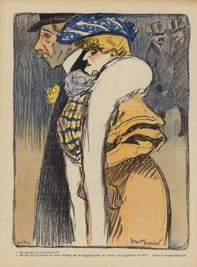 ル・リールのイラスト 作： Georges Meunier