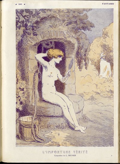 ジョルジュ・ムニエ（1869-1934）の "ファンタジオ "のイラスト 作： Georges Meunier