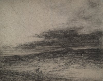 風景 作： Georges Michel