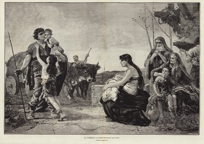 家族 作： Georges Moreau de Tours