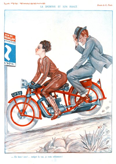 「La Vie Parisienne」のイラスト 作： Georges Pavis