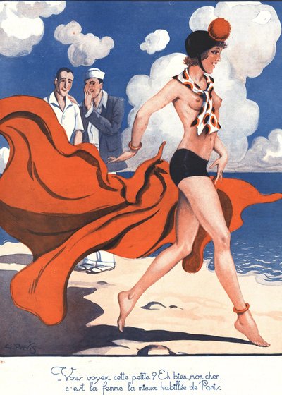 「The Smile」のイラスト 作： Georges Pavis
