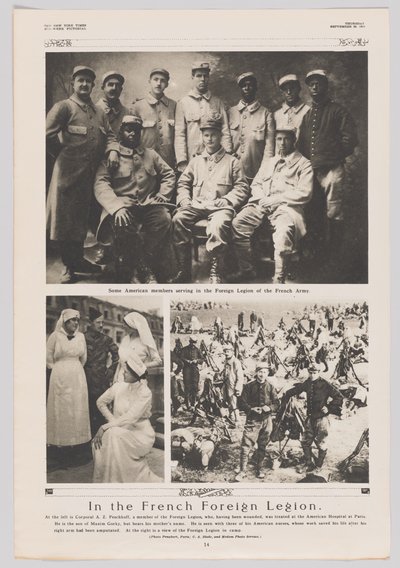 1915 年 9 月 30 日、フランス外人部隊で 作： Georges Penabert