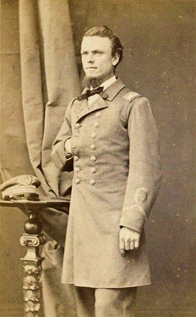 南軍海軍C.S.S.シェナンドーのジョン・グリンボール中尉（1840～1922）（A） 作： Georges Penabert