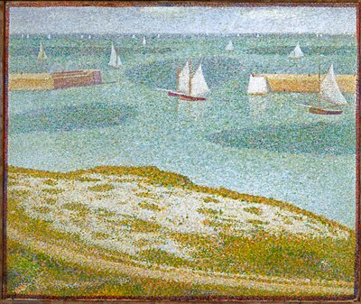 作： Georges Pierre Seurat