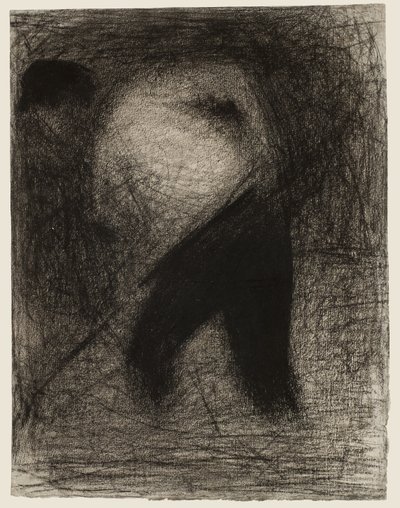 ヘイメーカーまたはストーンブレーカー。ファヌール 作： Georges Pierre Seurat