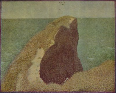 ルベックデュホック、グランキャンプ、1885年、1937年。 作： Georges Pierre Seurat