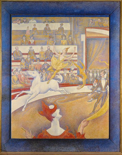  作： Georges Pierre Seurat