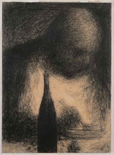ダイナー、c。 1883-1884。 作： Georges Pierre Seurat