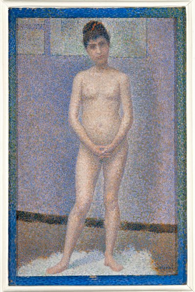  作： Georges Pierre Seurat