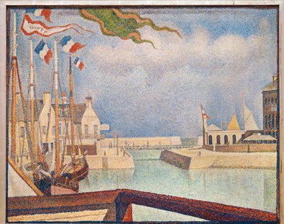 作： Georges Pierre Seurat