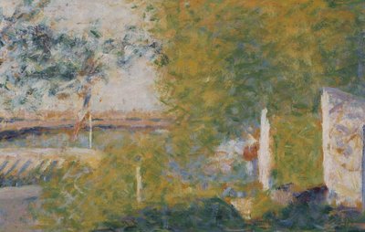ビノーの橋。 作： Georges Pierre Seurat