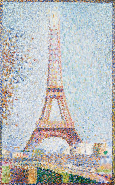 エッフェル塔 作： Georges Pierre Seurat
