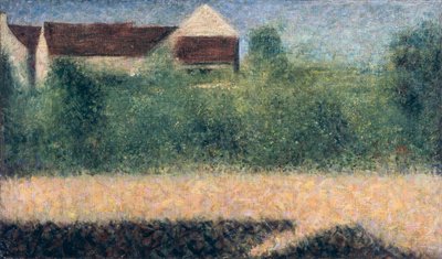 不明な画像 作： Georges Pierre Seurat