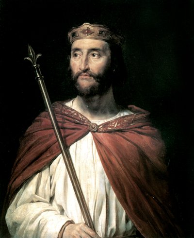 チャールズIIIザシンプル、1838 作： Georges Rouget