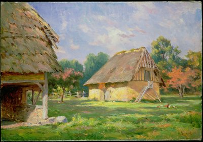 ノルマンディー ファームズ 作： Georges Serrier