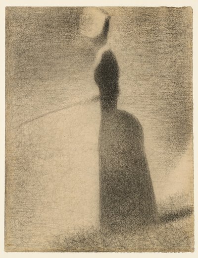  作： Georges Seurat